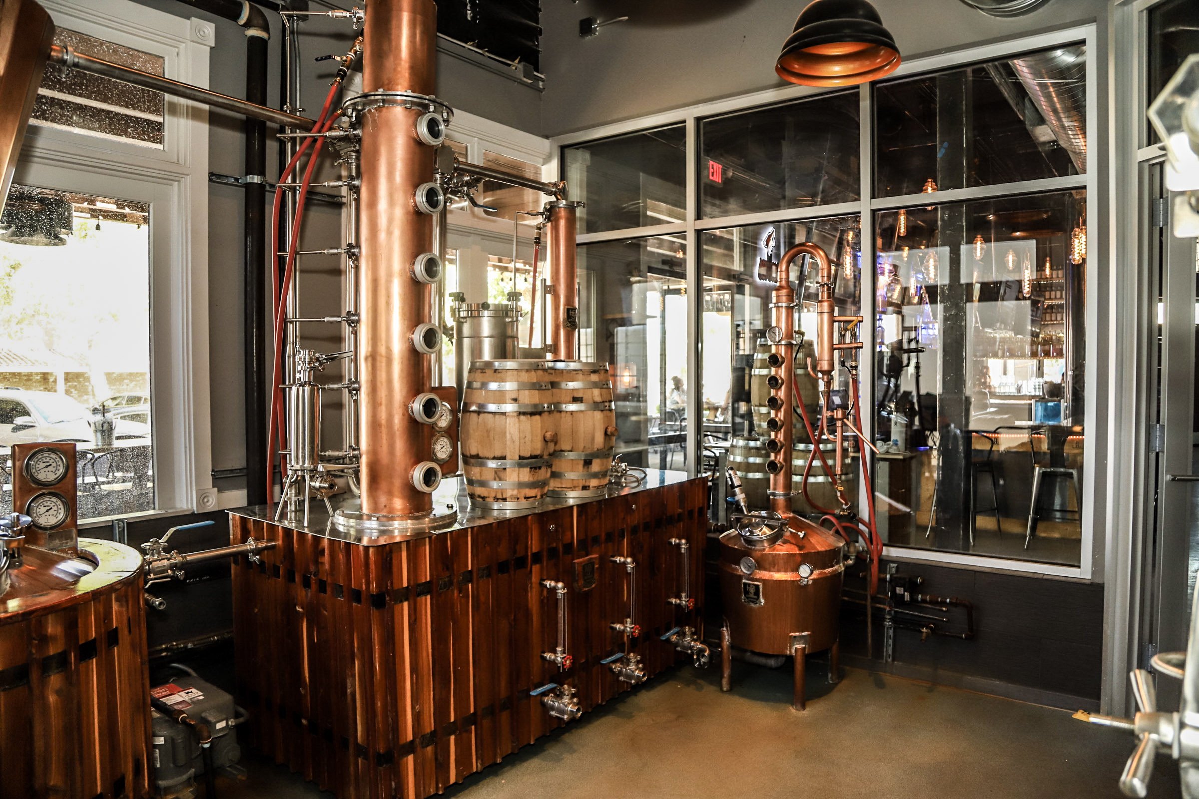Distillery tasting room in Scottsdale, Arizona