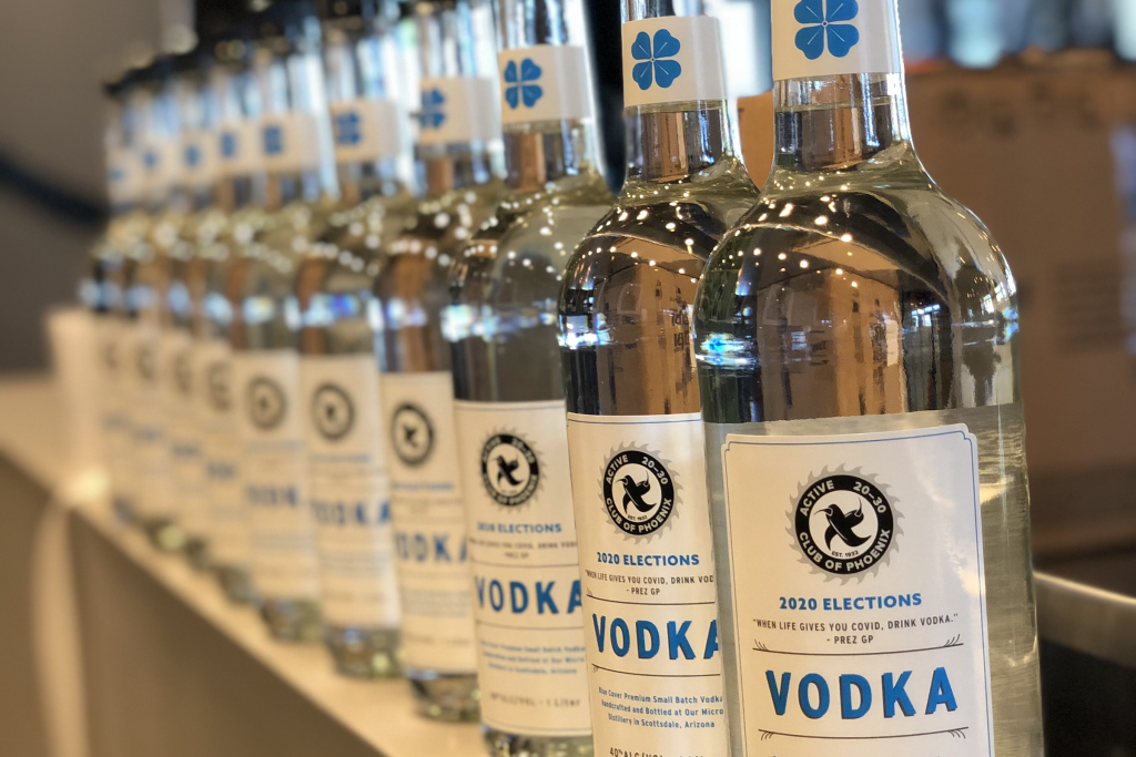 Private Labeling of bottles in Scottsdale, Arizona